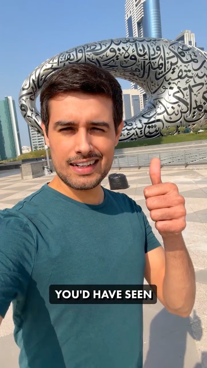 dhruvrathee 게시물 이미지: Did you know? This Place is just 1.5 hours...