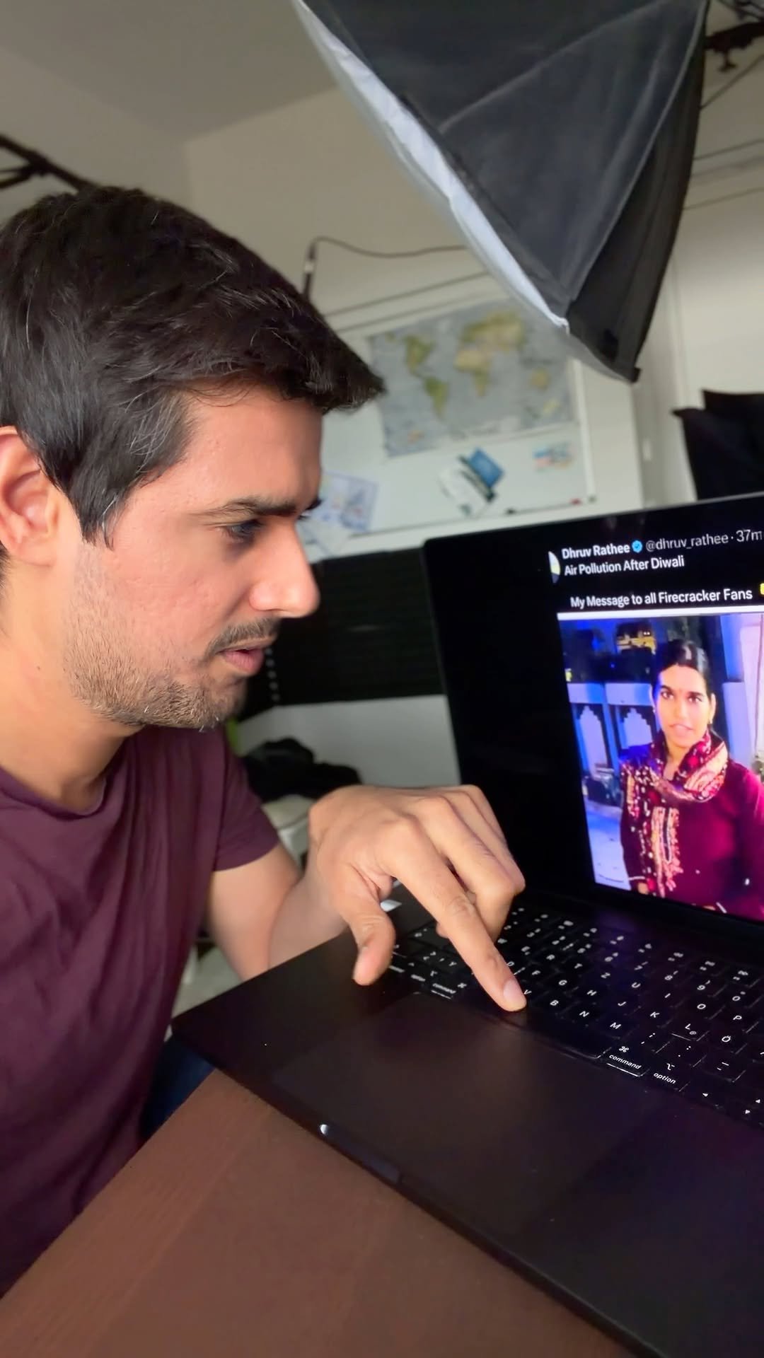 dhruvrathee 게시물 이미지: Please don't eat Gobar ❌ #janhitmeinjaari...