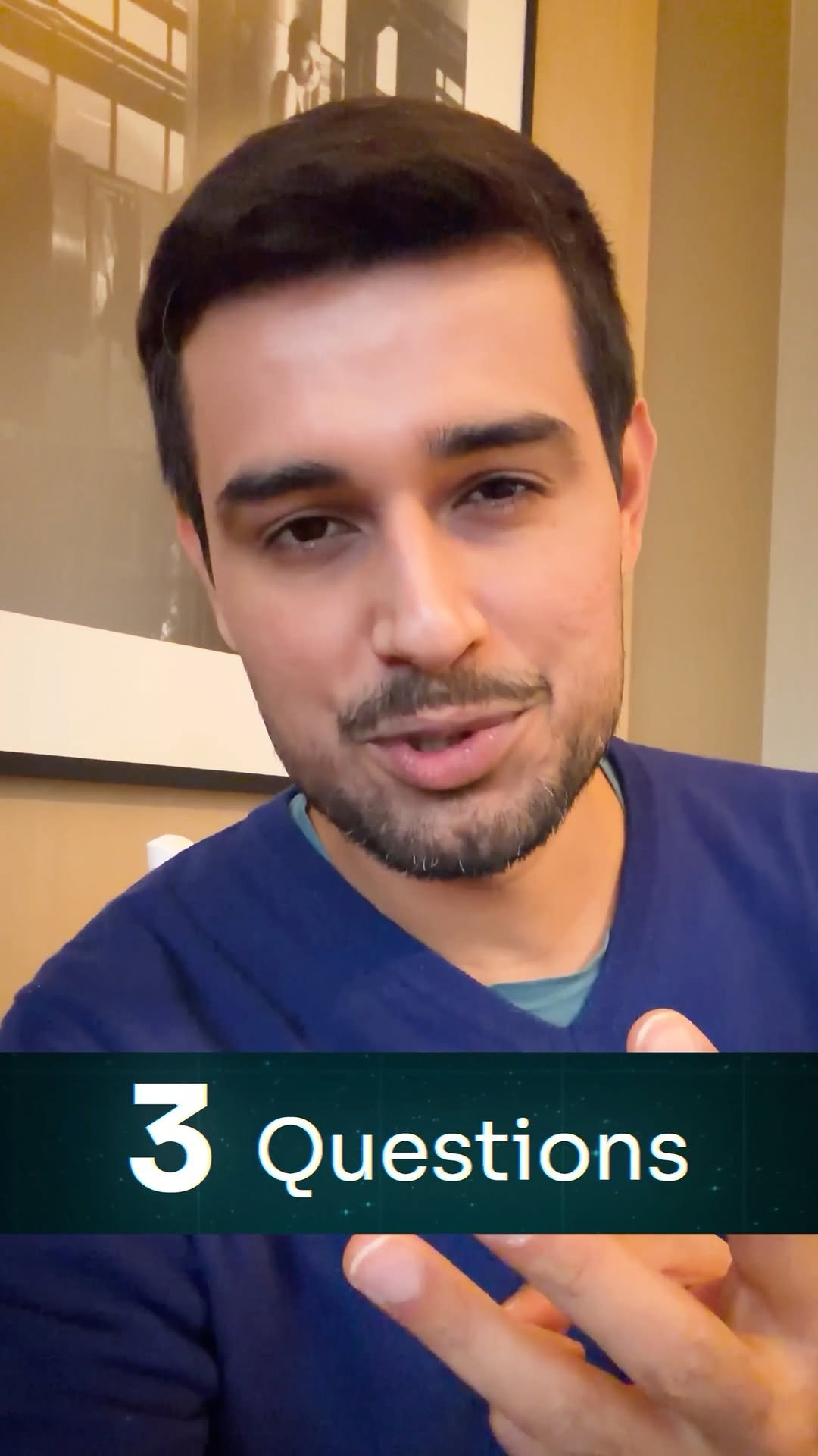 dhruvrathee 게시물 이미지: 3 Simple Questions..but 90% people fail to...