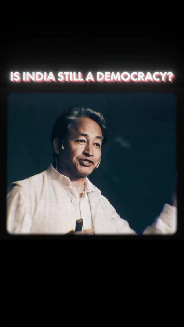 dhruvrathee 게시물 이미지: Release Sonam Wangchuk! #ISupportSonamWangchuk
