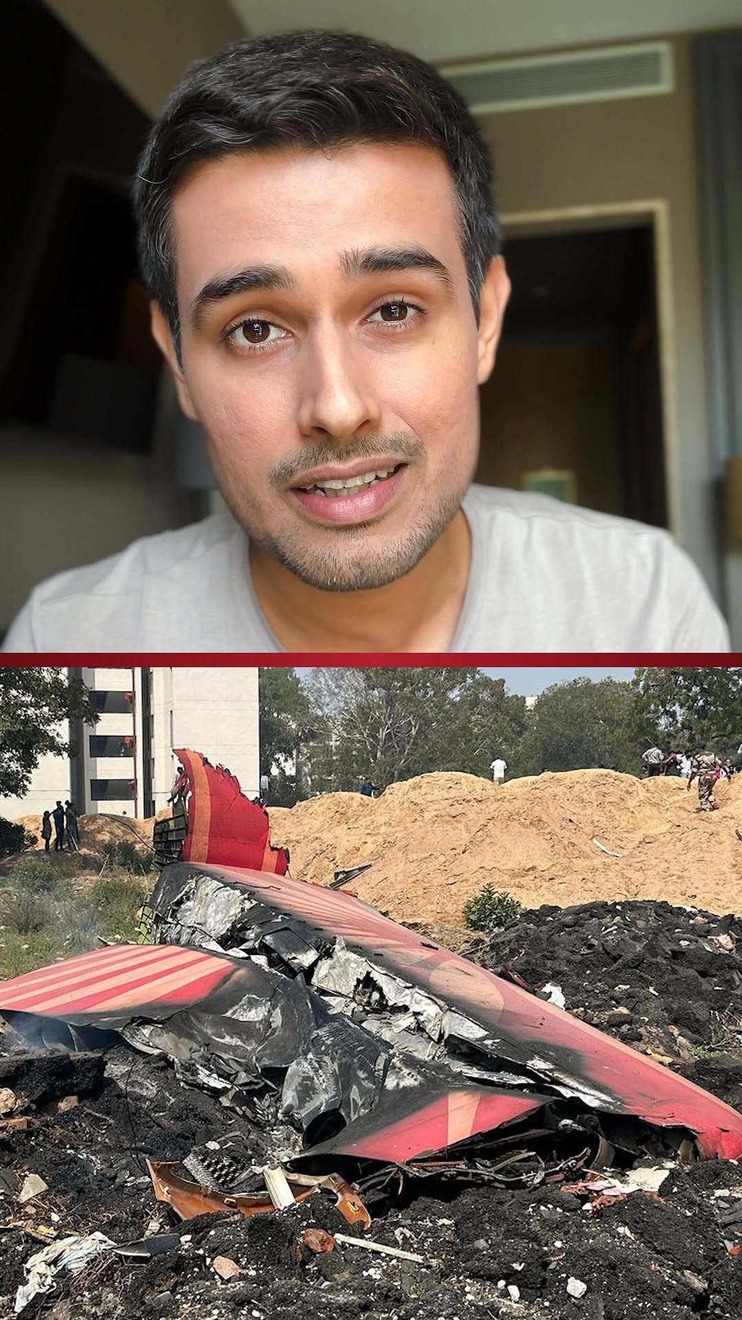dhruvrathee 게시물 이미지: Air India Plane Crash: What We Know Till...