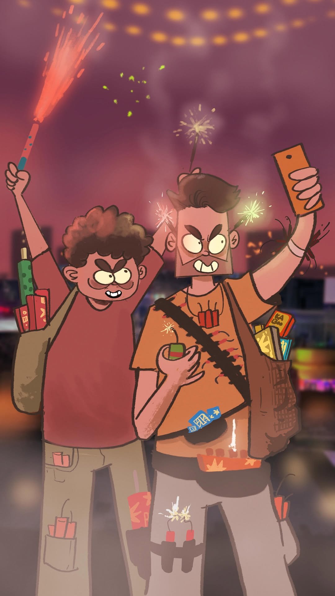 dhruvrathee 게시물 이미지: Distinguished gentlemen giving Mu-Tod jawaab...