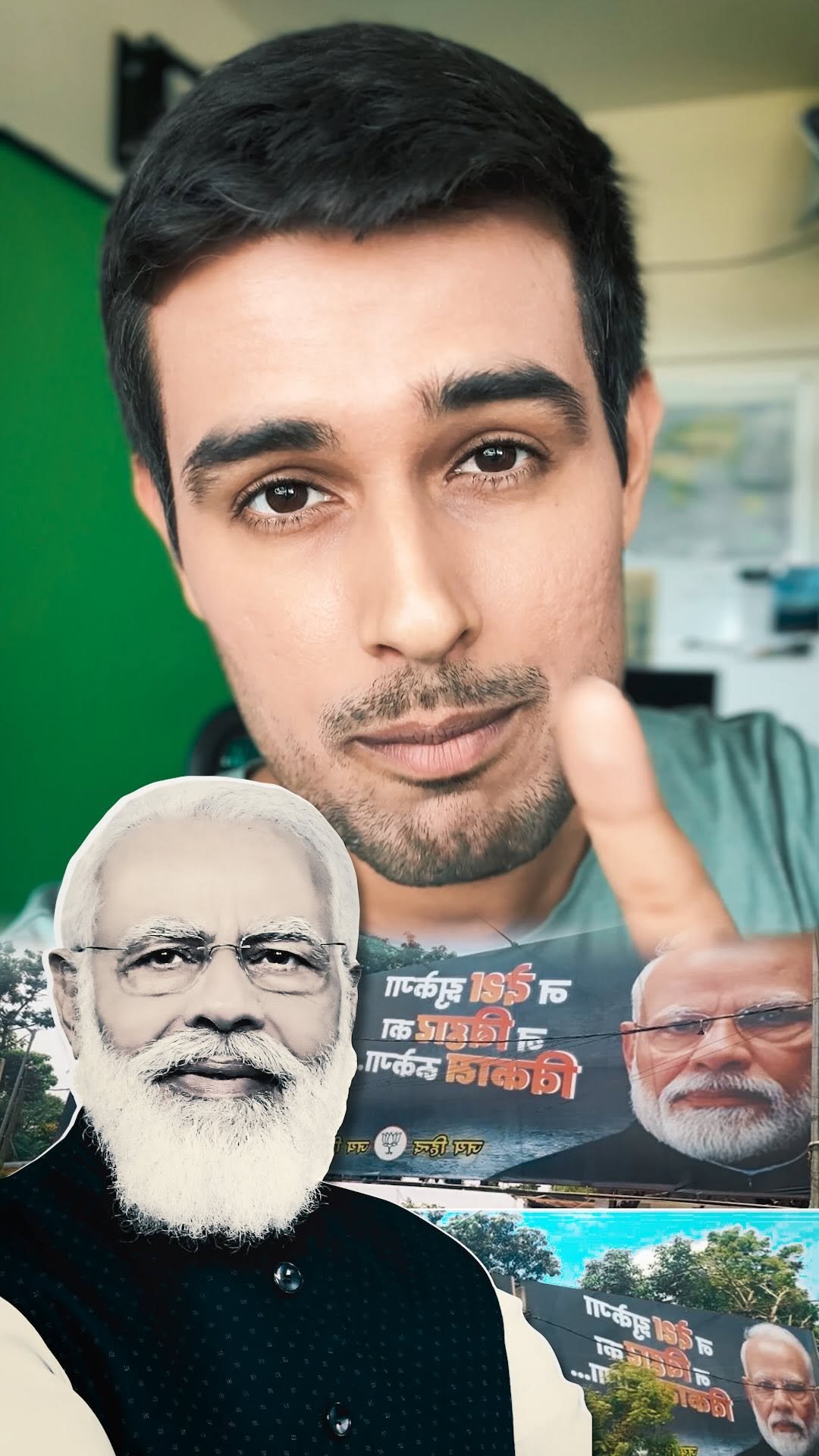 dhruvrathee 게시물 이미지: This is what Censor Board ordered Sitaare...