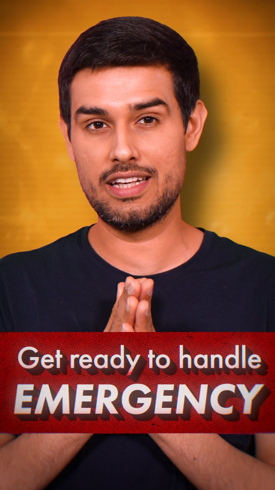 dhruvrathee 게시물 이미지: Are You Prepared for This?
.
.
.
#dhruvrathee  #ad