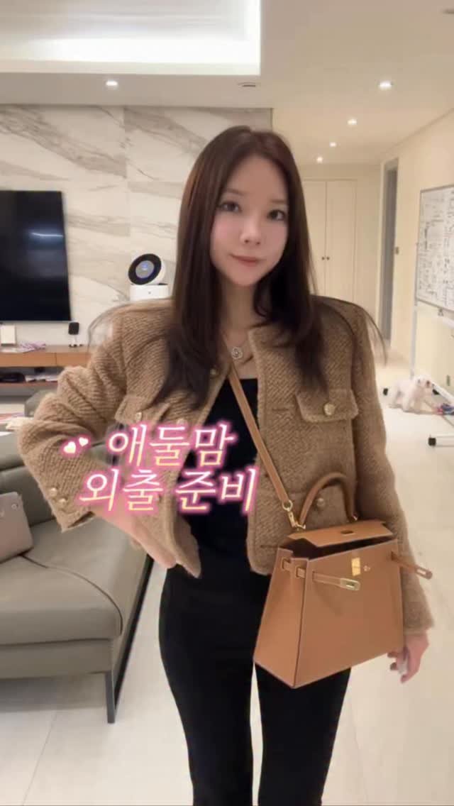 diana_park0116 게시물 이미지: 애둘맘 외출전 Get ready with me❤️
첫째는 아직도 방학이라 병원도...