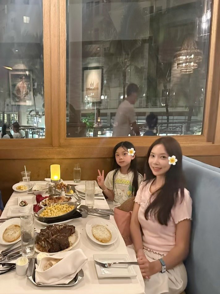 diana_park0116 게시물 이미지: 2주간의 하와이 여행끝💜
.
마지막날 저녁엔 신혼여행때 너무 만족스러웠던...