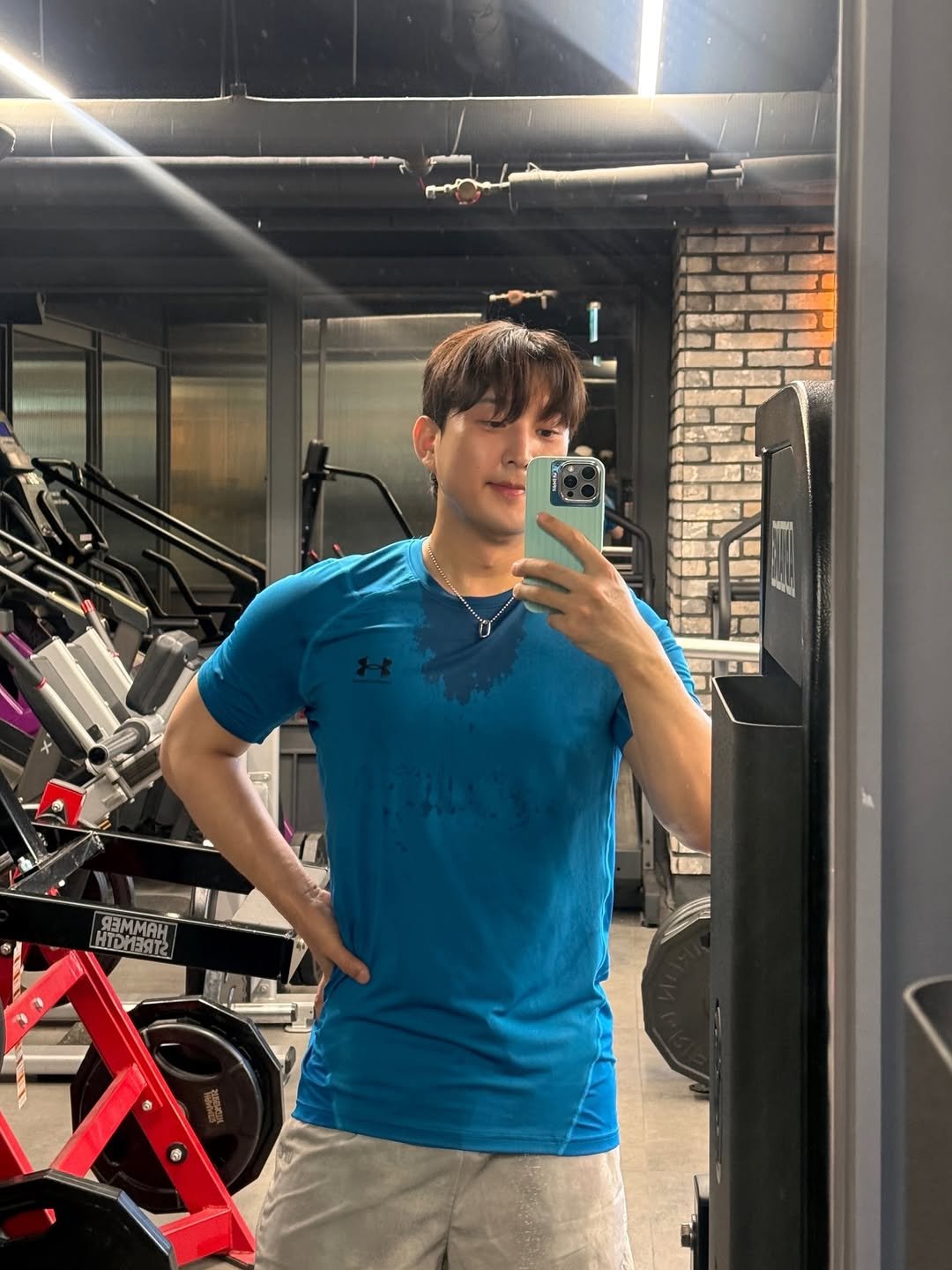 diary_oww 게시물 이미지: (2026.06.05) 땀범벅 불금🔥✨

잡생각이 많을땐, 유산소 너무 좋죠!...