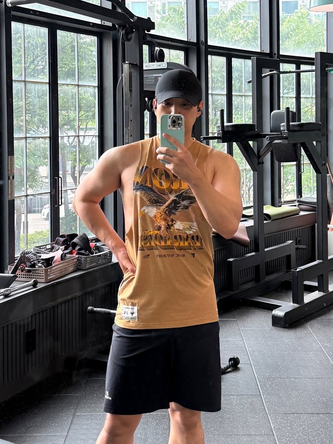 diary_oww 게시물 이미지: (2026.07.24) 불금 이른 오운완💪🔥

와 오늘 날씨 미쳤어요 🫠
왼전...