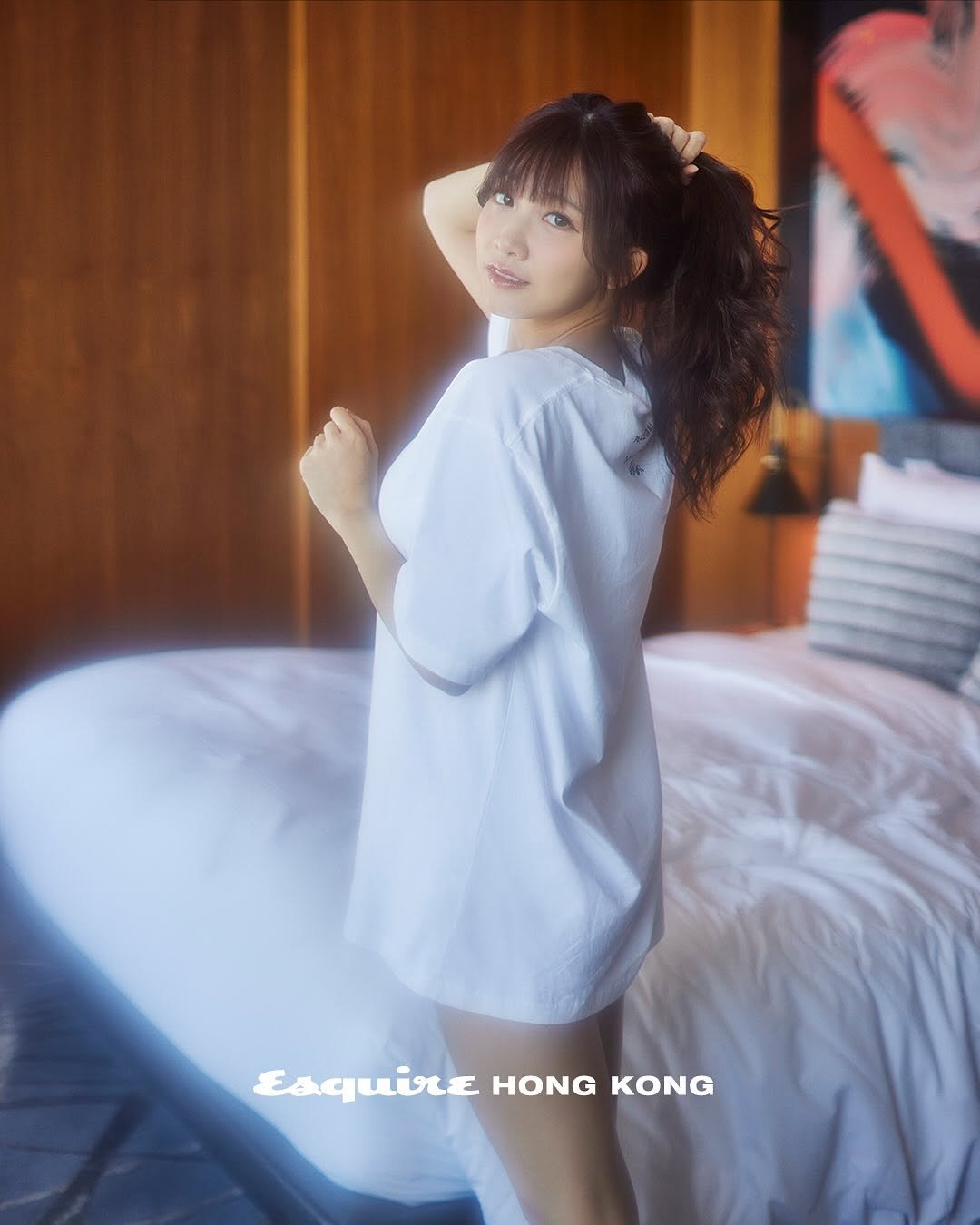 Photo shared by Esquire HK Official on October 10, 2025 tagging @diccc0213.