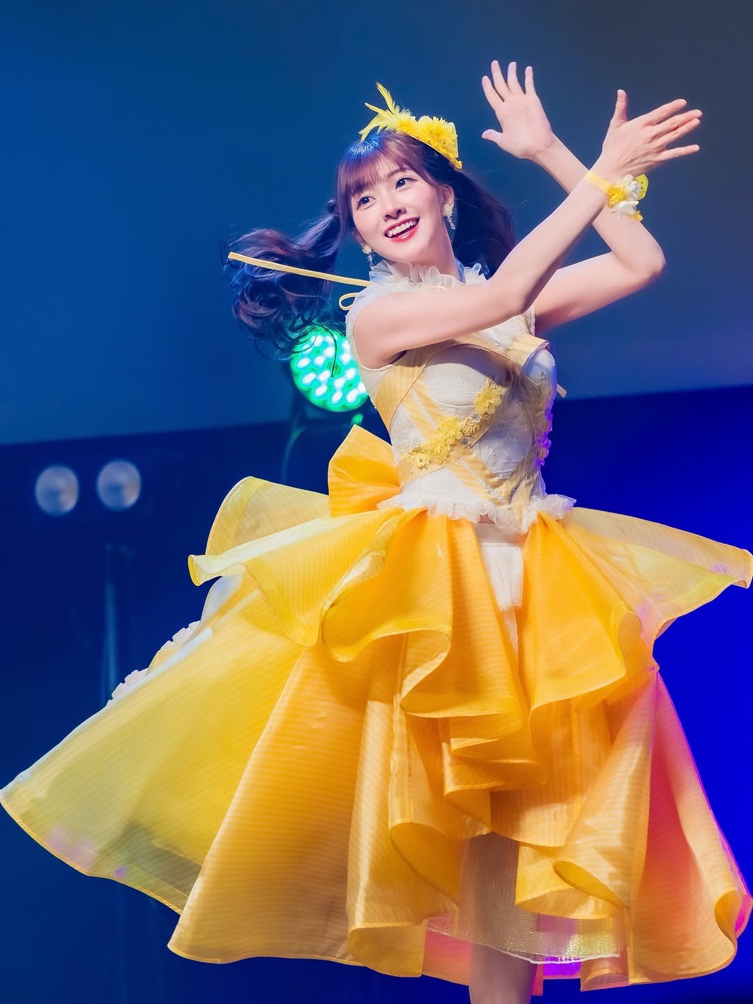 Photo by 💛中信兄弟啦啦隊🐘冼迪琦💛在台港人♡ on March 16, 2026. May be an image of dress, concert and text.