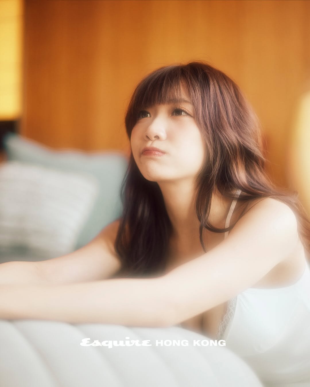 Photo shared by Esquire HK Official on October 09, 2025 tagging @diccc0213. May be an image of one or more people and hair.