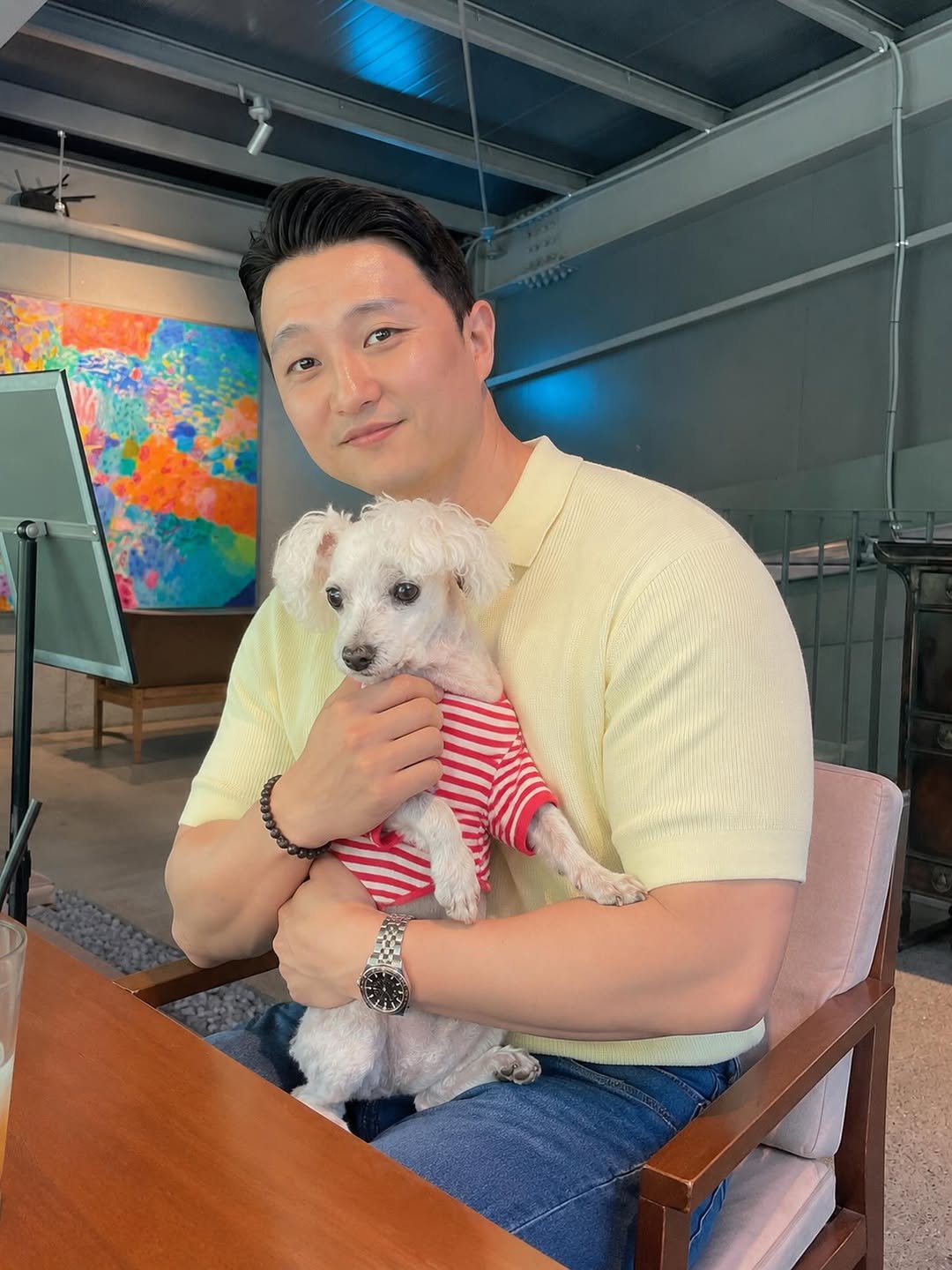 dicha__yun 게시물 이미지: 왈왈 ~~ 왈왈왈 🐾🐾🐾