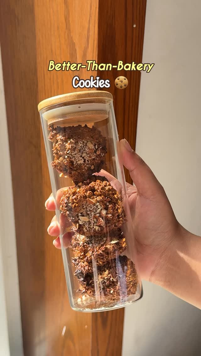 dietsmart_tanveetutlani 게시물 이미지: These homemade BETTER THAN BAKERY  cookies are...