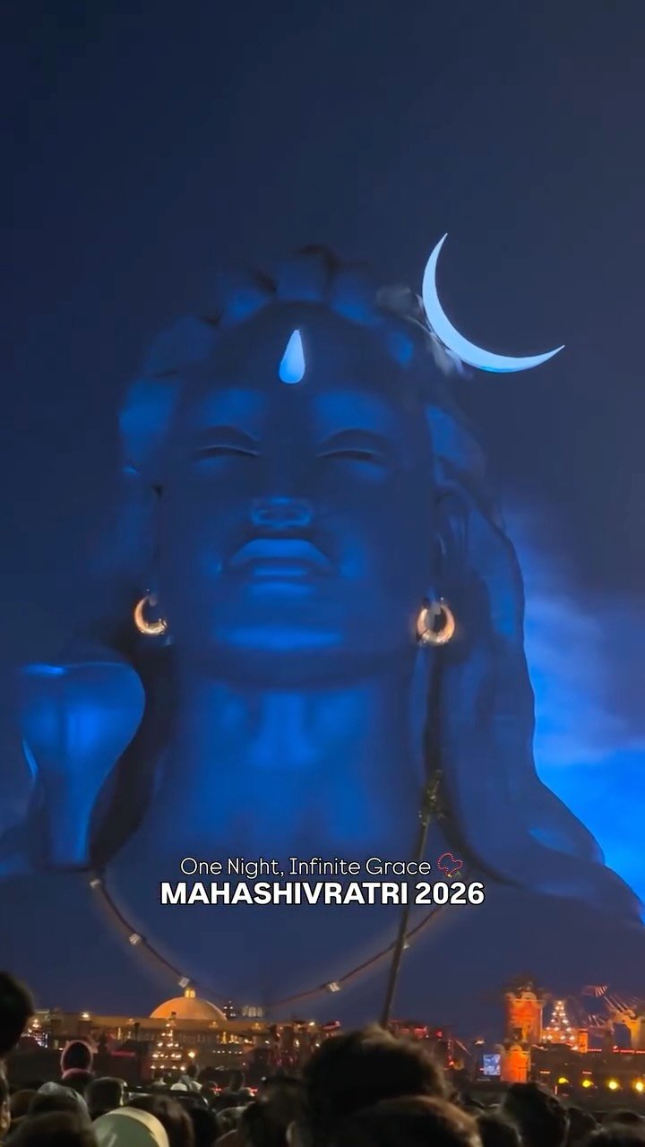 dietsmart_tanveetutlani 게시물 이미지: Mahashivratri at Isha isn’t just a...