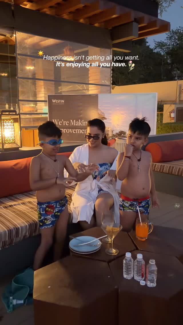 dietsmart_tanveetutlani 게시물 이미지: Staying at @thewestinhimalayas 

Happiness...