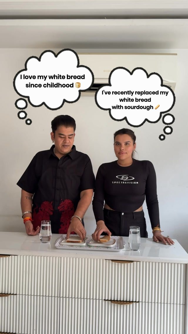 dietsmart_tanveetutlani 게시물 이미지: People often ask me, “Which bread should I...
