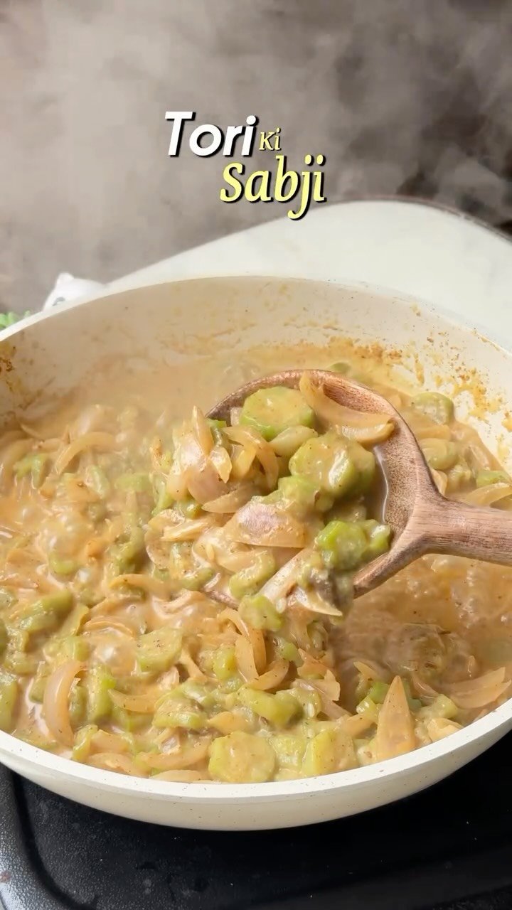 dietsmart_tanveetutlani 게시물 이미지: Kya aapke ghar mein bhi tori ki sabzi dekhte...