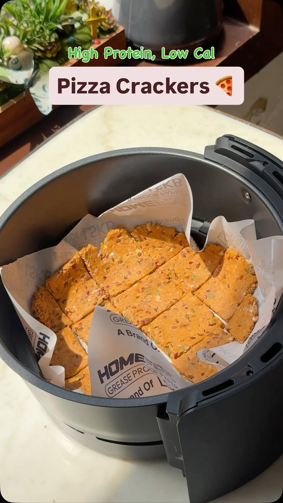 dietsmart_tanveetutlani 게시물 이미지: These crackers tasted just like mini pizzas🍕...