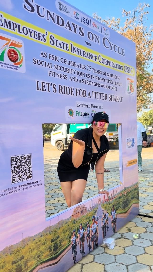 dietsmart_tanveetutlani 게시물 이미지: What a powerful morning it was 🇮🇳

Cycling and...