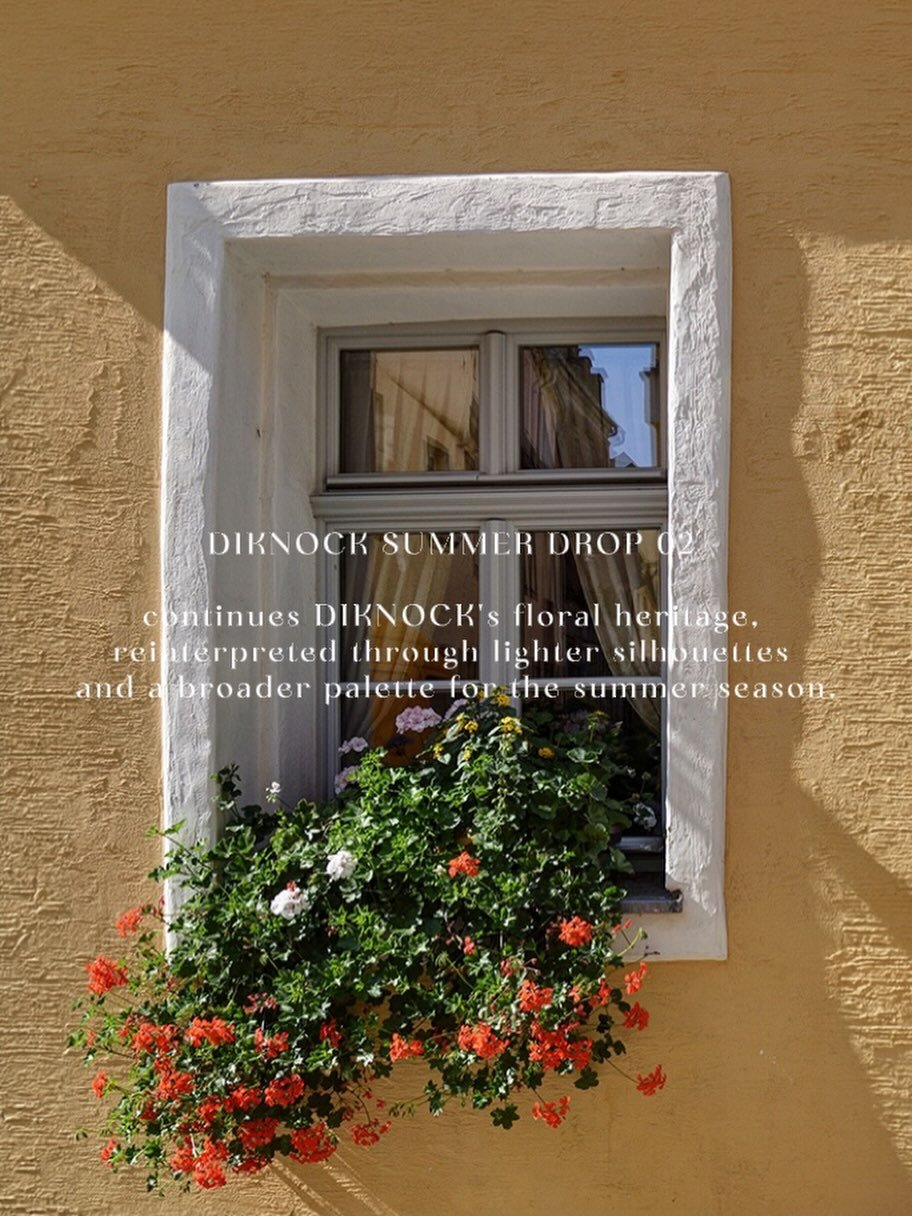 diknock 게시물 이미지: DIKNOCK SUMMER DROP 02 continues DIKNOCK’s...