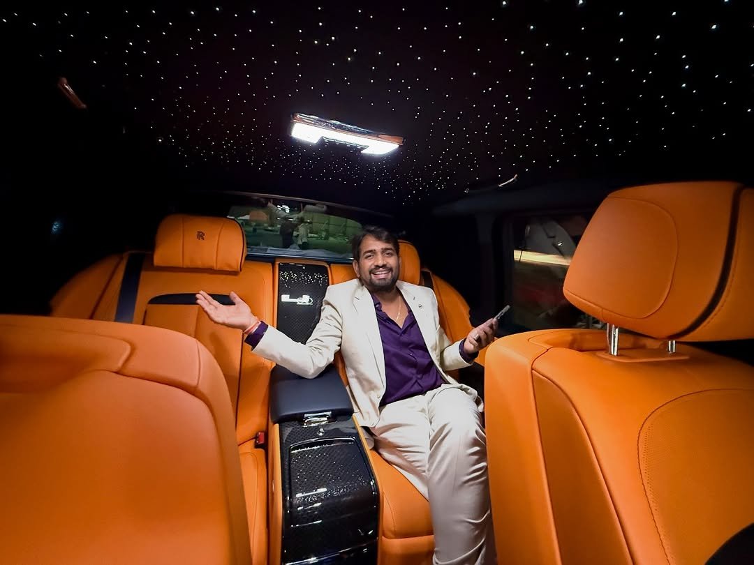 Photo by MR. INDIAN HACKER on September 20, 2025. May be an image of car, wheel and limousine.