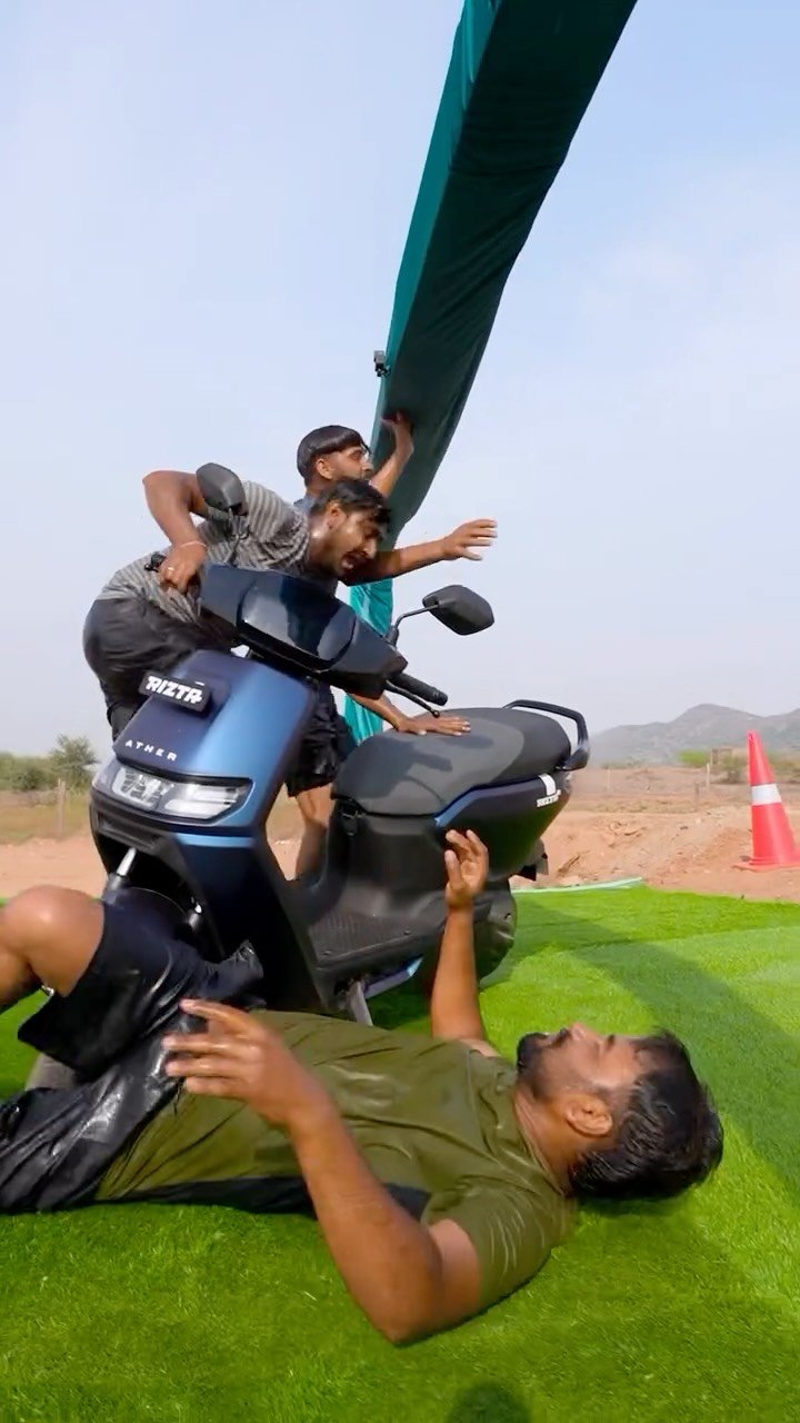 dilraj_singh_rawat 게시물 이미지: Extreme Obstacle Course Winner Gets @atherenergy