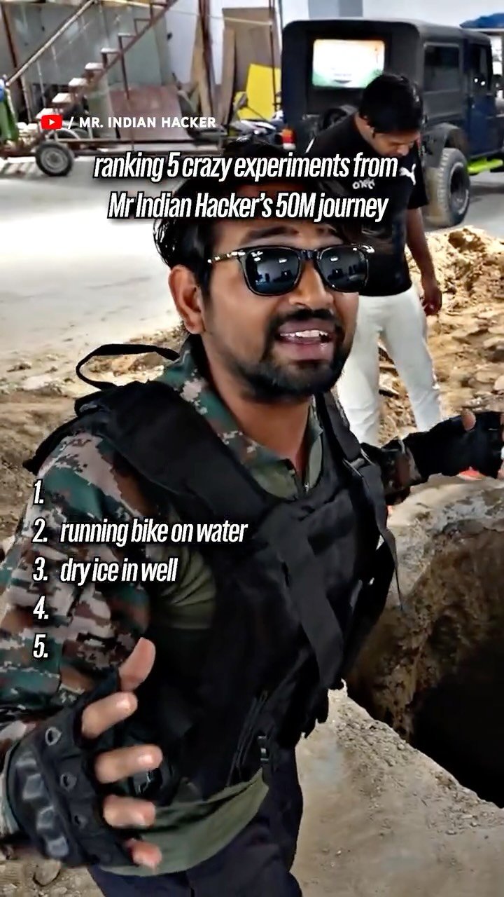 dilraj_singh_rawat 게시물 이미지: aapko kaunse world’s biggest experiment ka...