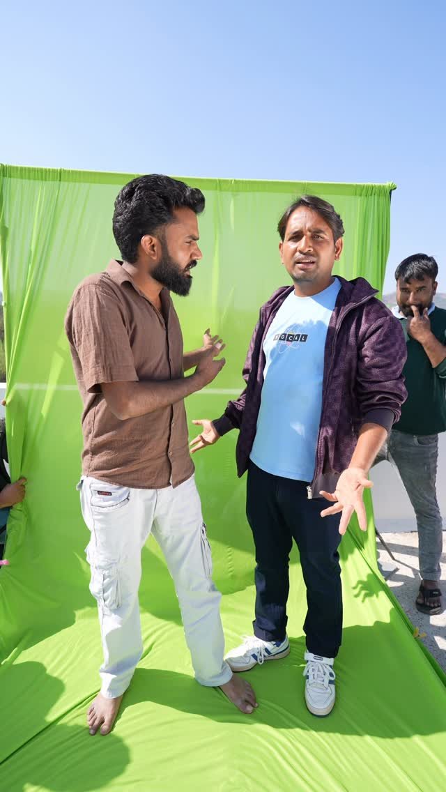 dilraj_singh_rawat 게시물 이미지: No Greenscreen Needed 😎 

Create your own...