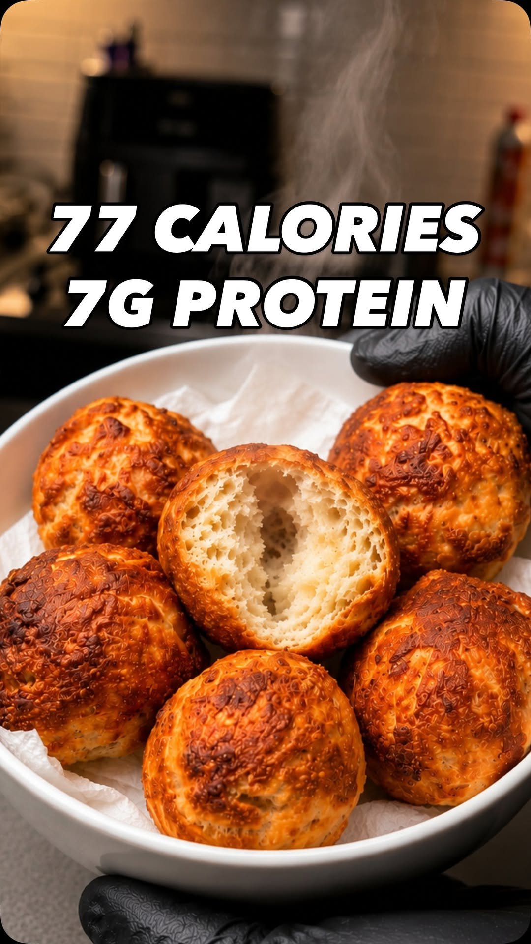 dinero.wellness 게시물 이미지: 📊 Macros (per biscuit – recipe makes...