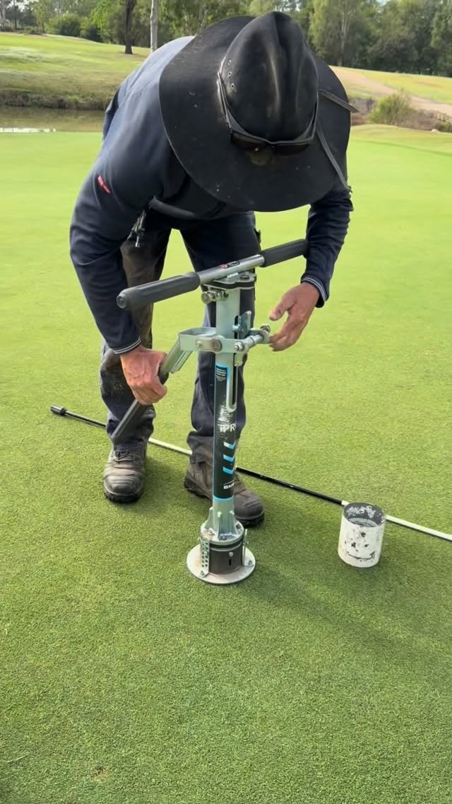 dint.golf.solutions 게시물 이미지: That fresh cut feeling 🤤⛳️