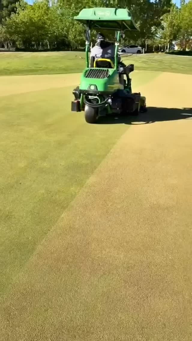 dint.golf.solutions 게시물 이미지: DINT ExtraCut brush in action at...