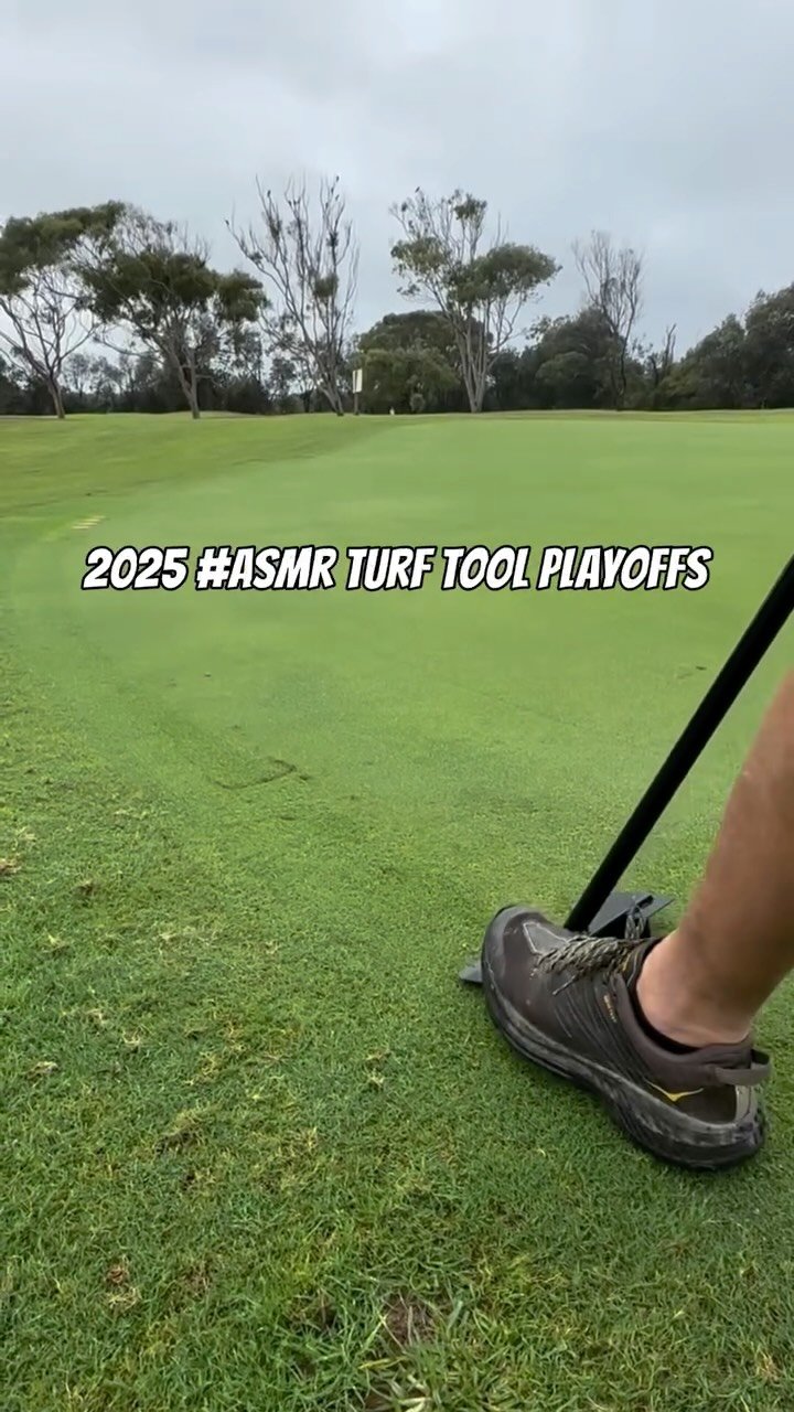 dint.golf.solutions 게시물 이미지: #ASMR Turf-Tool Playoffs 🏌️⛳️ Vote NOW...Maybe...