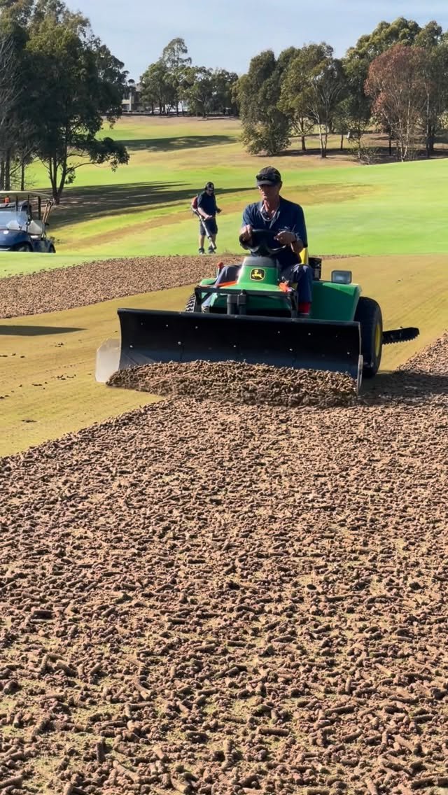 dint.golf.solutions 게시물 이미지: Who ever thought core collecting could taste...