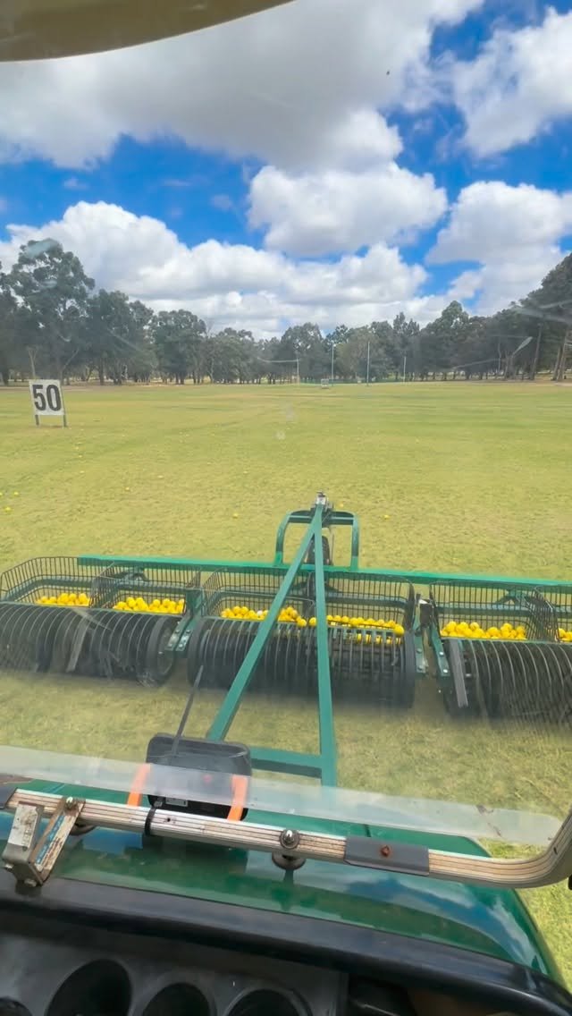 dint.golf.solutions 게시물 이미지: 🤳POV: The DINT Ball Picker is hungry again…...