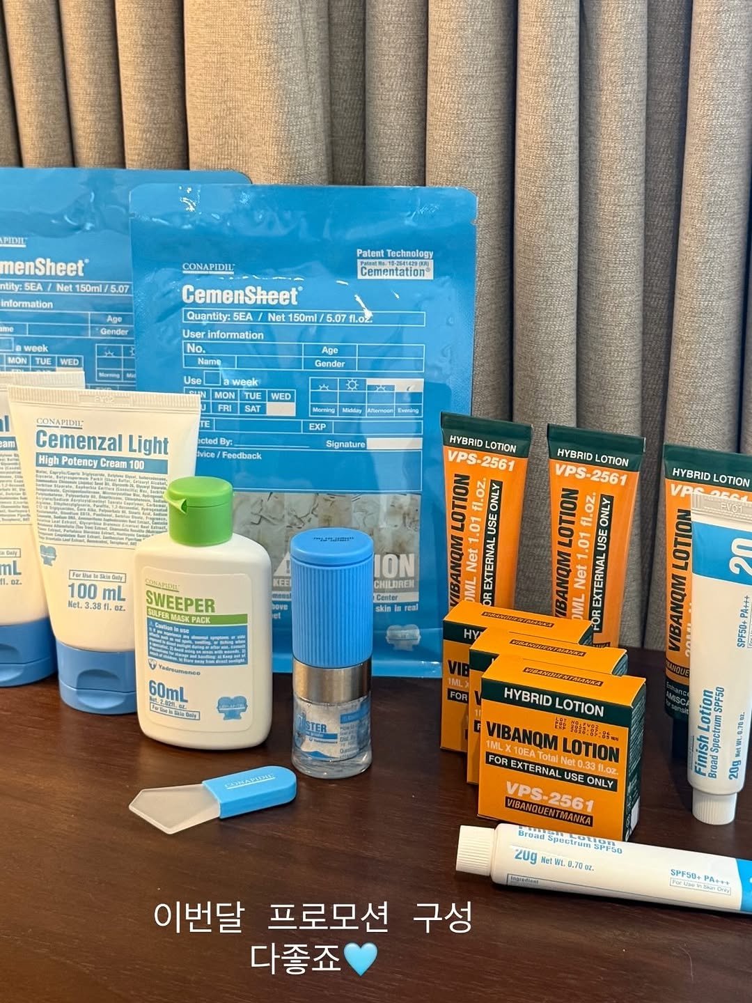 Photo by 디오아르 권유주 on February 06, 2026. May be an image of medicine, hair product, hand cream, lotion, ointment, dental floss and text that says 'PEDIL menSheet® 150ml/ 5.07 CONAPIDIL information Technology 号-01000 Cementation® week CemenSheet® Quantity: Net 50ml information WED fl.oz Name UseL week MON Gender NAPIDIL Cemenzal Light High Potency Cream 100 cted Feedback Signature OZ. HYBRID HYBRIDLOTION LOTION VPS-256 -2561 LOTION Fl.OY .01 USE 100 mL Met.3.38fL.BZ HYBRID LOTION DSAMIU SWEEPER LUERMASKPACK ASKPICK ION CHILTIREN HYBRID LOTION S-2561 LOTION ONLY BAN et1.01 1.01 USE EXTERNAL Nednatenan 60mL សនក្មុជីា LOTION VIBANQM PA+++ SPF50+P TER ်တးင်းသိသ සණණசர HYBRID LOTION VIBANOM 0: FOREXTERNALUS FOR LOTION VPS-2561 VIBANQUENTMATKA ONLY 0BO 0.70配 Lotion Spect SPF30 Finish zug SPF50 AeIoN 이번달 프로모션 구성 다좋죠'.