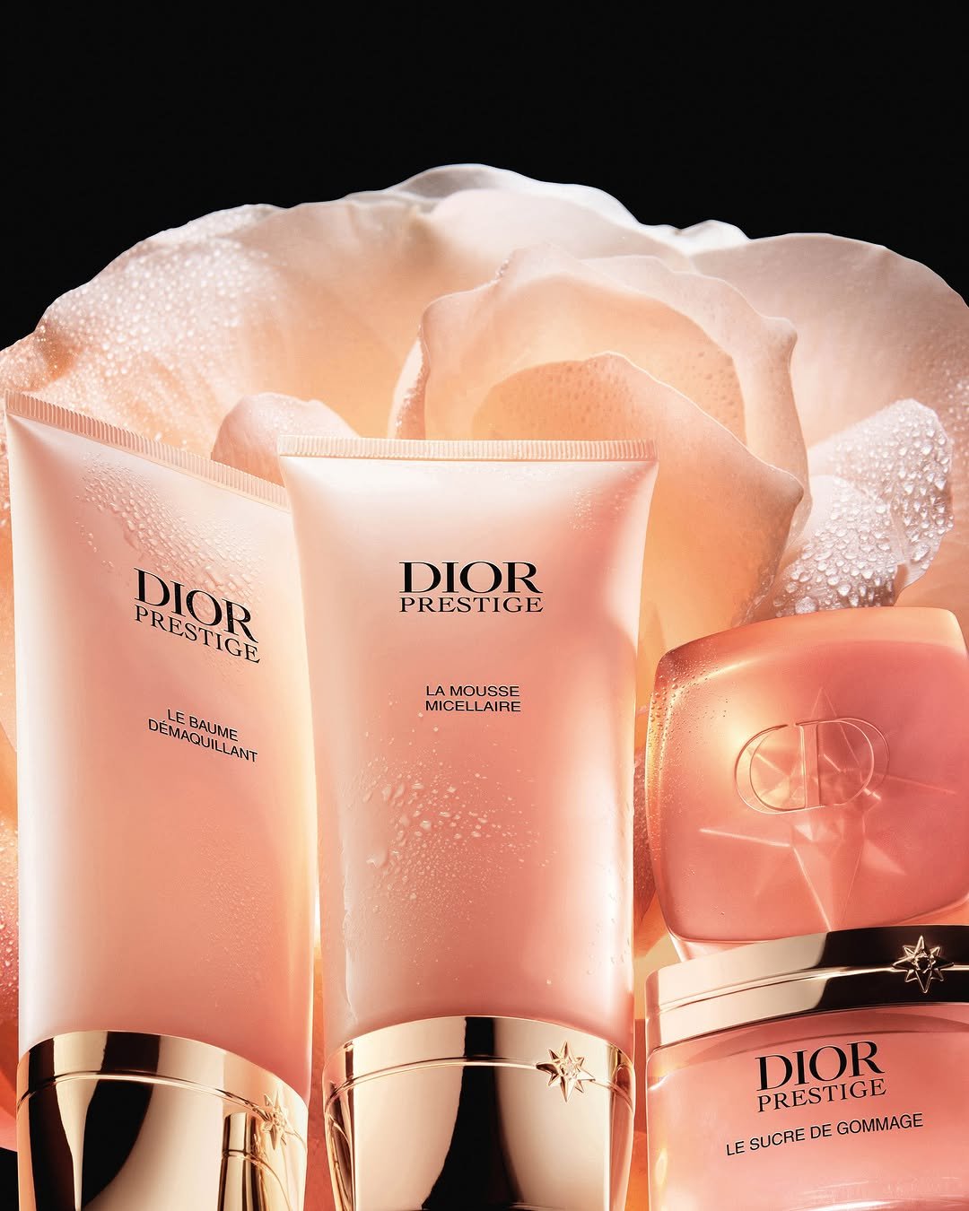 diorbeauty 게시물 이미지: Discover new Dior Prestige rose-infused...