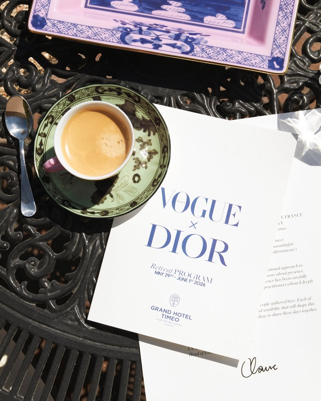 diorbeauty 게시물 이미지: To celebrate the opening of the new Dior Spa...