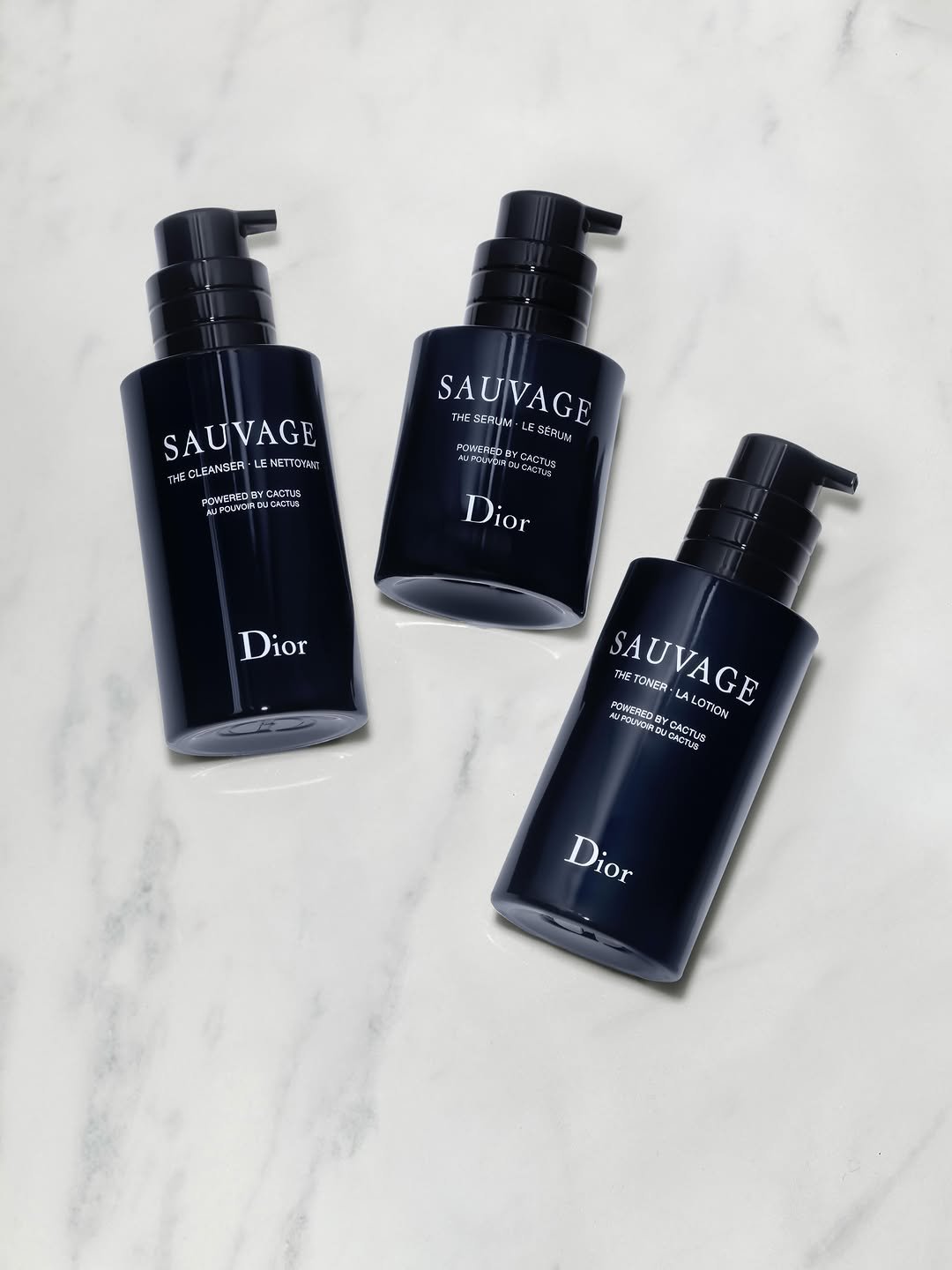 diorbeauty 게시물 이미지: @Tchaga_ uses Dior Sauvage Le Nettoyant, Dior...