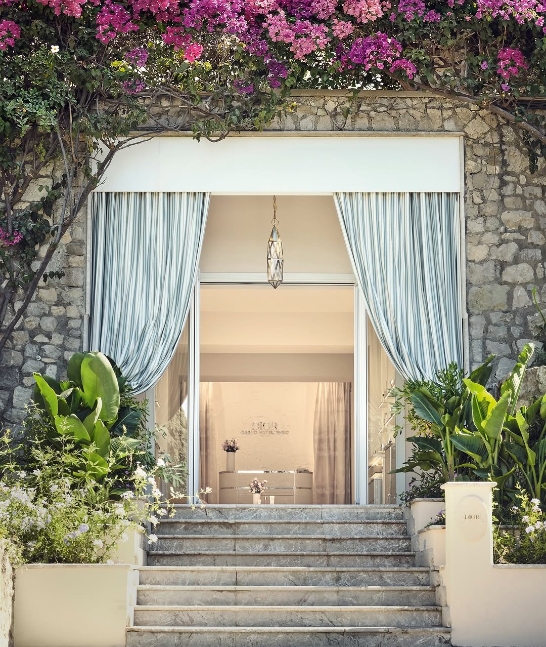 diorbeauty 게시물 이미지: Unveiling the new Dior Spa Grand Hotel Timeo :...