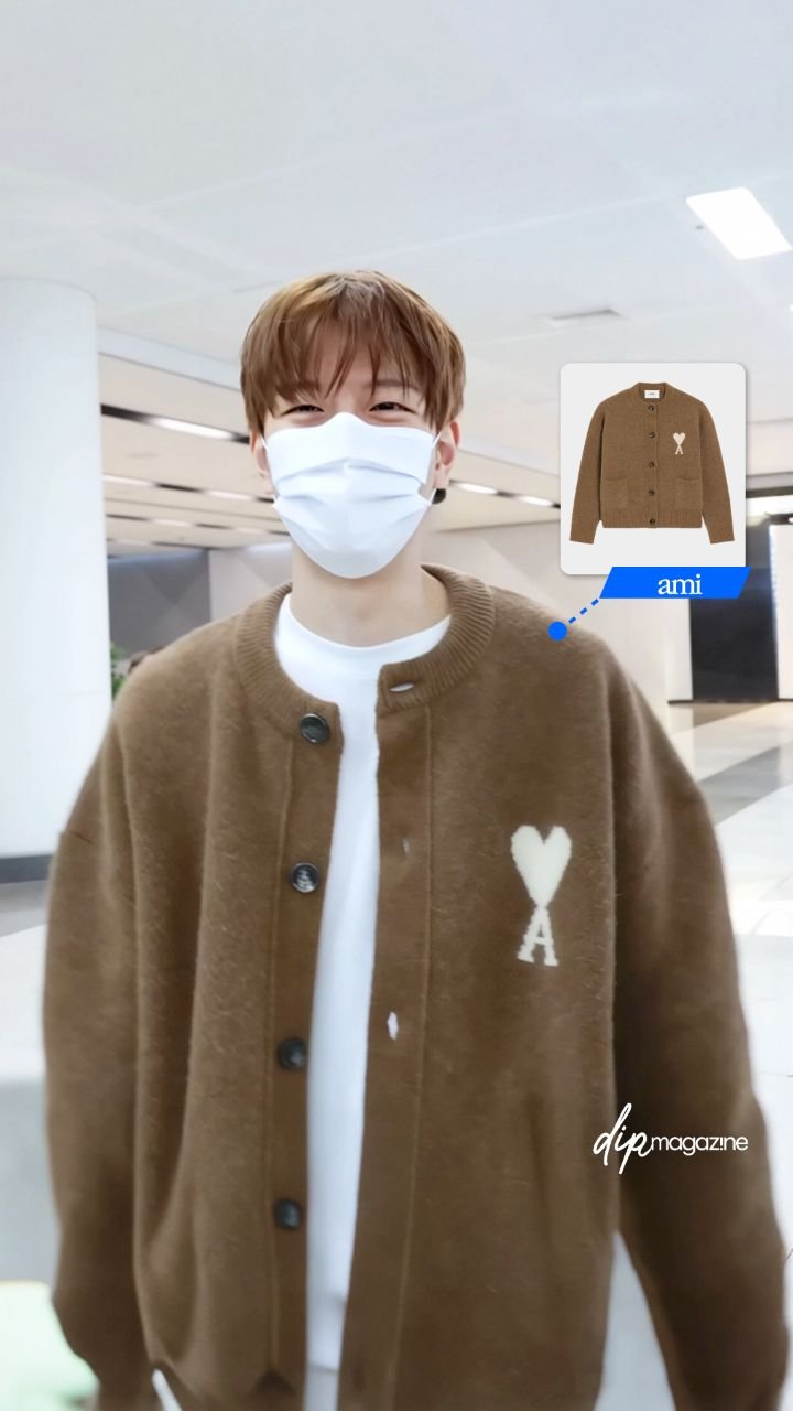 dip_magazine 게시물 이미지: 마마 대상 강아디 스키즈 승민의 공항패션🐶

▷STAR : #스트레이키즈...