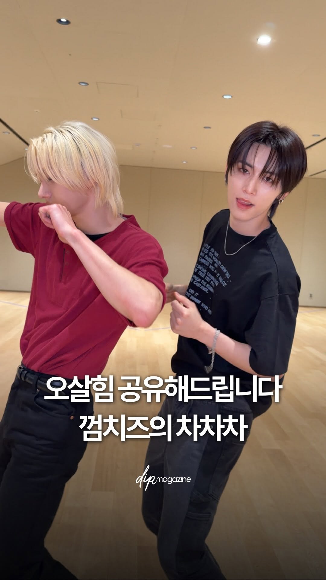 dip_magazine 게시물 이미지: 곱게 자란 나는 껌치즈 챌린지만 봐야 돼 🐈‍⬛🐈

8일 VIRAL로 컴백한...