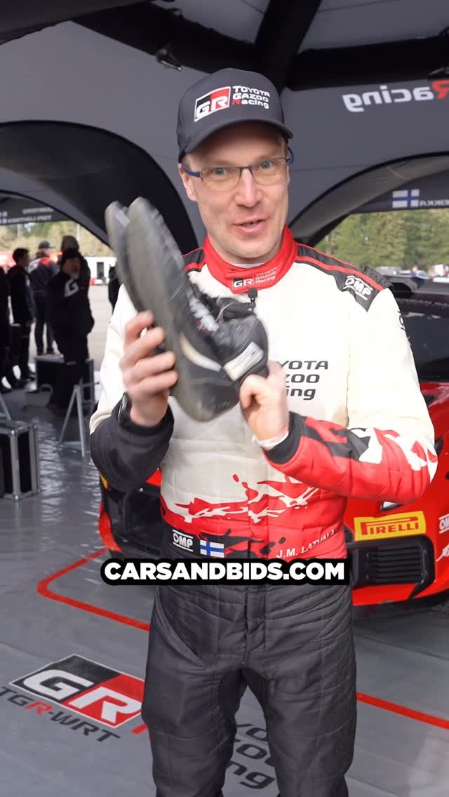 dirtfishrally 게시물 이미지: You could own THESE! 🤩

Jari-Matti Latvala’s...