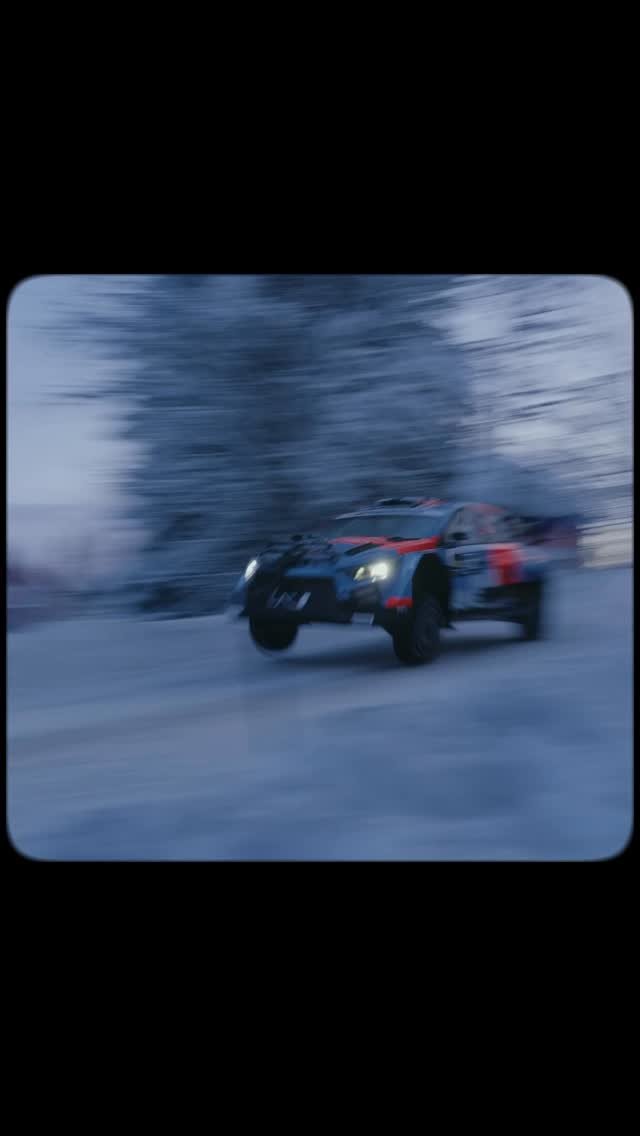 dirtfishrally 게시물 이미지: Rally drivers when it's-25°C: 😏

#RallySweden #WRC