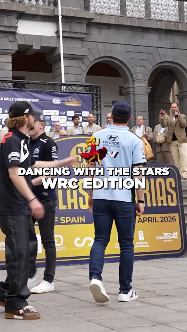 dirtfishrally 게시물 이미지: Who wins the WRC dance-off? 💃