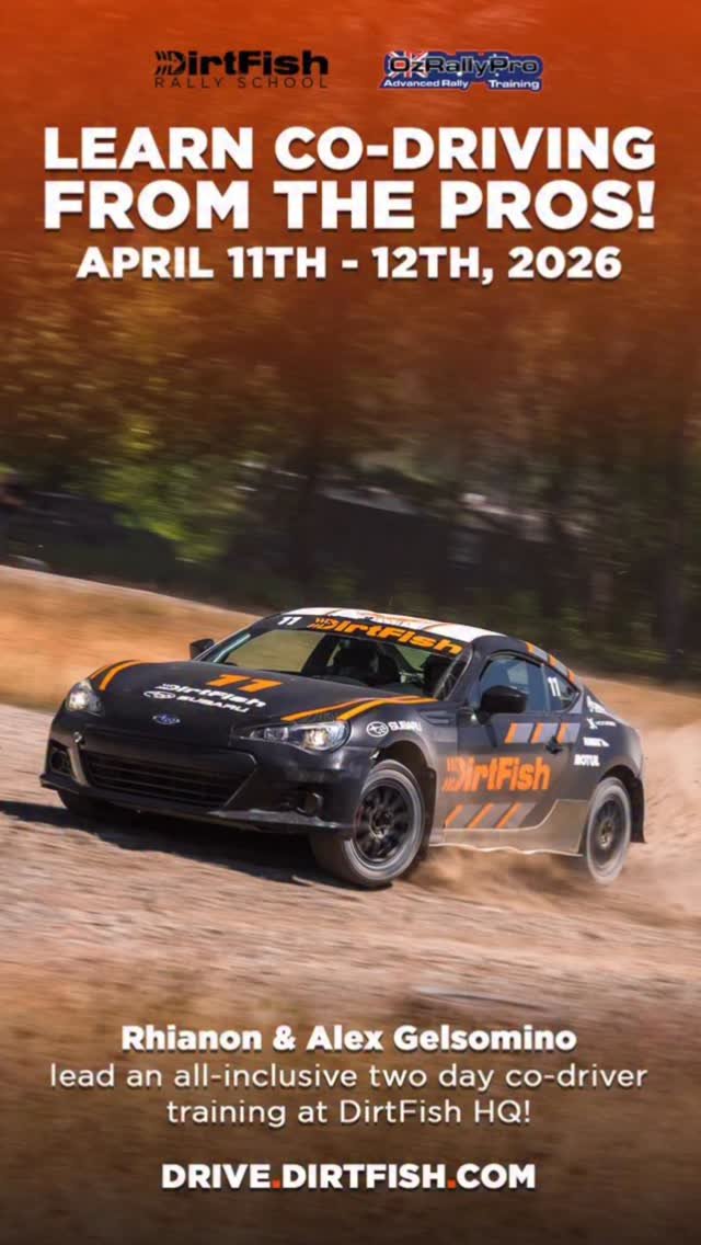 dirtfishrally 게시물 이미지: Excited to announce the 14th @dirtfishrally...