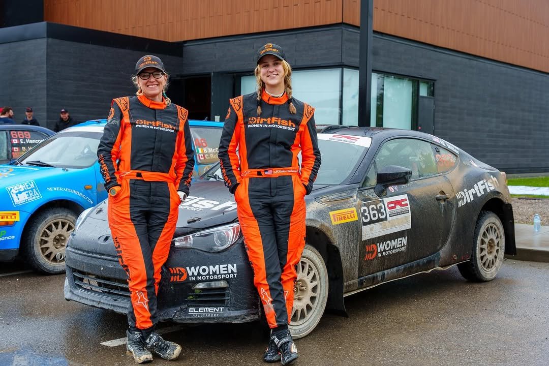 dirtfishrally 게시물 이미지: What a weekend. 
Came out of the first stage...