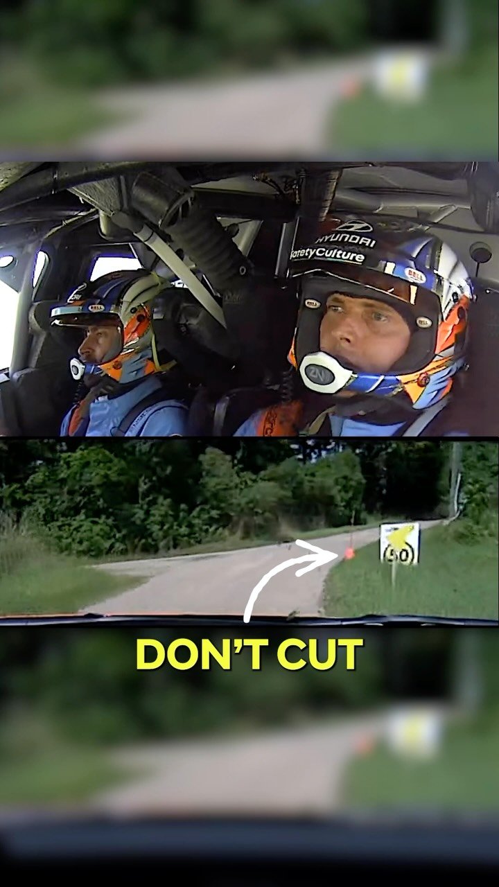 dirtfishrally 게시물 이미지: It's called an anti-cut for a reason 🫣

Adrien...