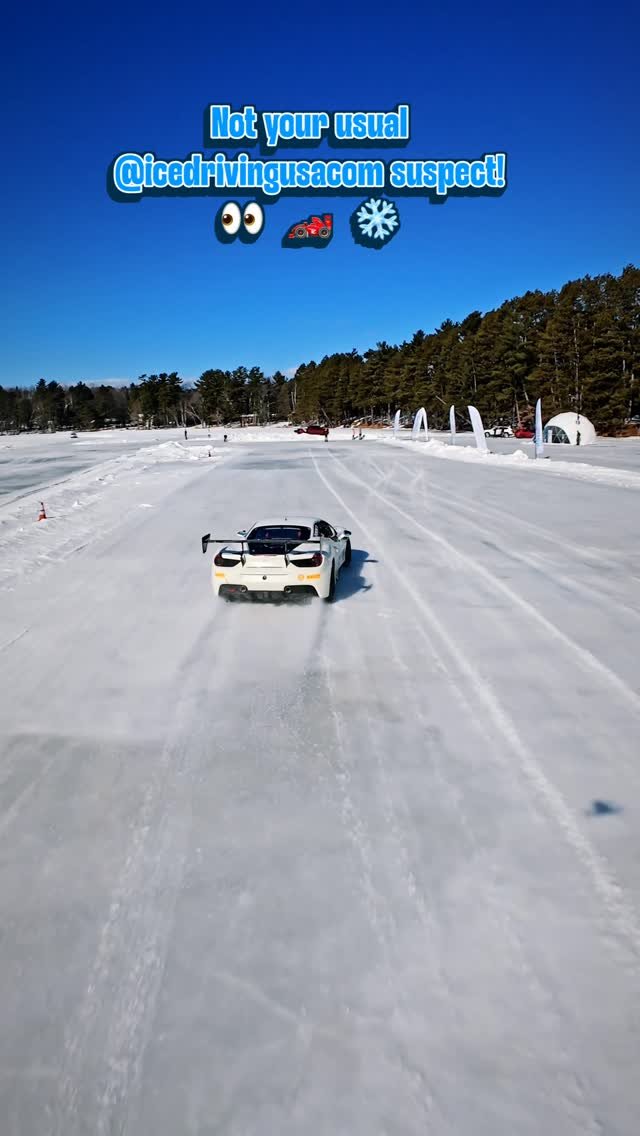 dirtfishrally 게시물 이미지: This beautiful #ferrari pulled up to...