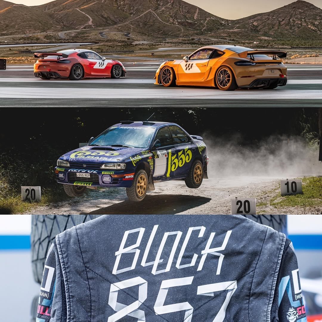 Photo by Cars & Bids on April 27, 2026. May be an image of racing vehicles, race car and text.