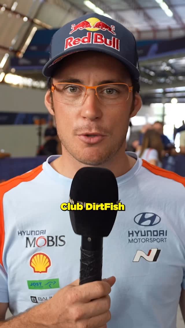 dirtfishrally 게시물 이미지: It’s your turn to be the voice of rally...